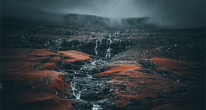 Iceland Geothermal Deposits