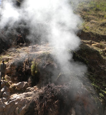 Iceland Geothermal Deposits