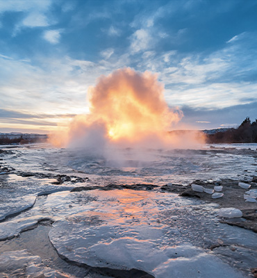 Iceland Geothermal Deposits