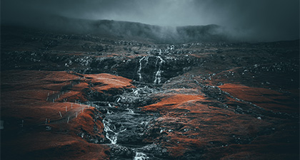 Iceland Geothermal Deposits
